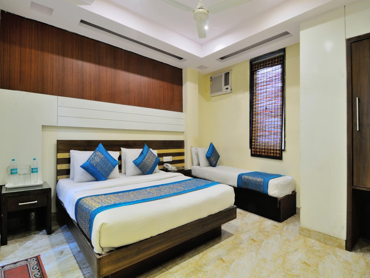 Hotel Gold Star Inn - Paharganj Nowe Delhi Zewnętrze zdjęcie