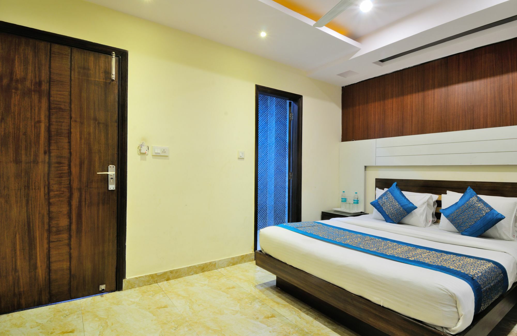Hotel Gold Star Inn - Paharganj Nowe Delhi Zewnętrze zdjęcie