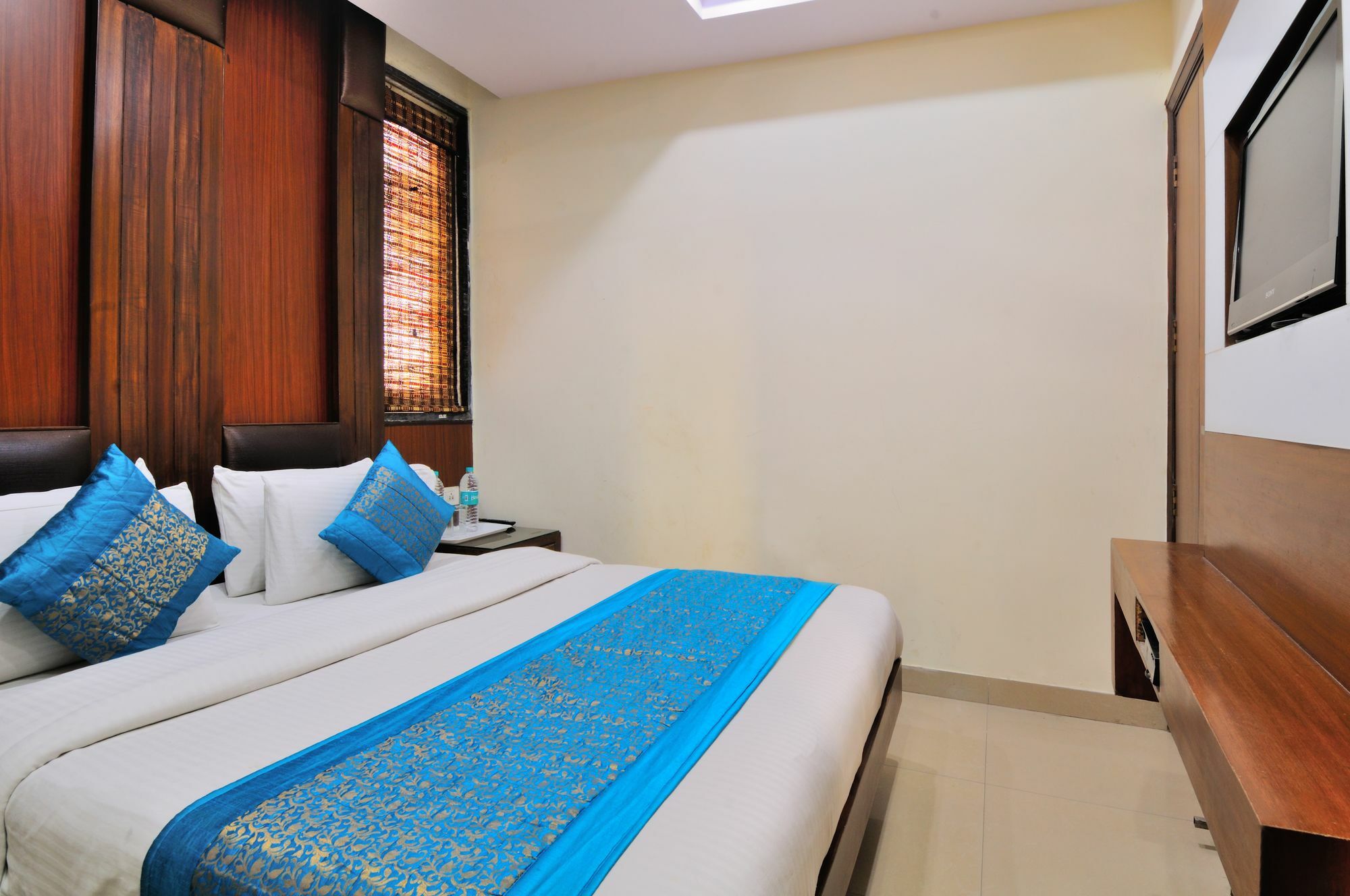 Hotel Gold Star Inn - Paharganj Nowe Delhi Zewnętrze zdjęcie