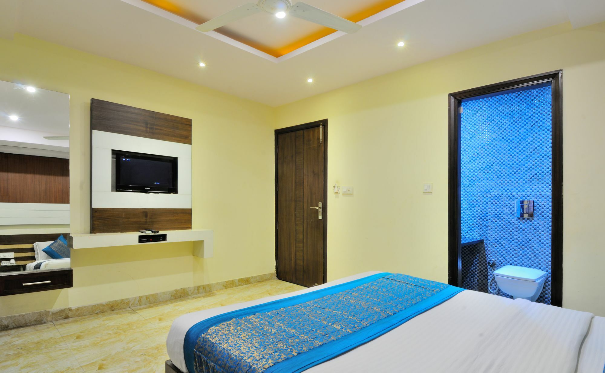 Hotel Gold Star Inn - Paharganj Nowe Delhi Zewnętrze zdjęcie