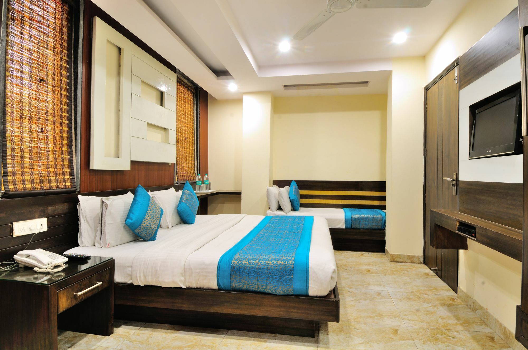 Hotel Gold Star Inn - Paharganj Nowe Delhi Zewnętrze zdjęcie