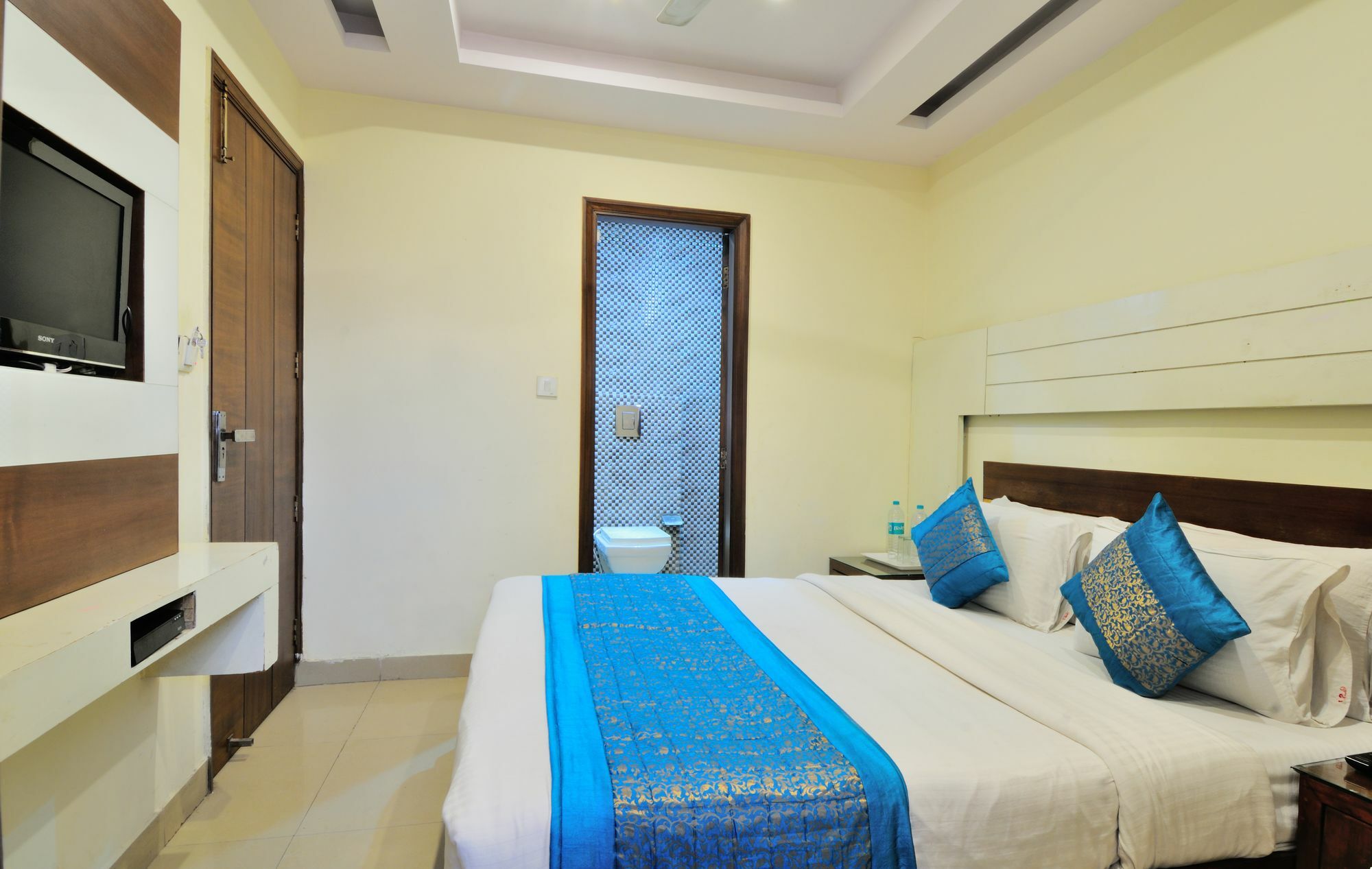 Hotel Gold Star Inn - Paharganj Nowe Delhi Zewnętrze zdjęcie
