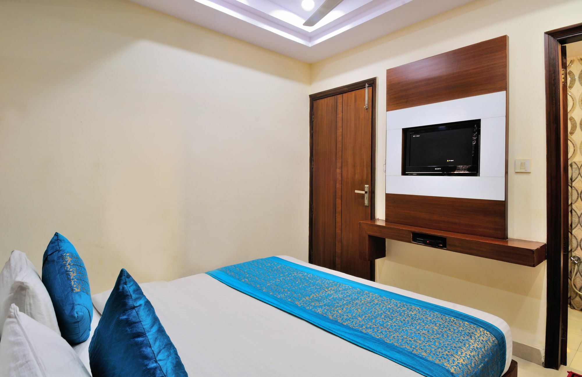 Hotel Gold Star Inn - Paharganj Nowe Delhi Zewnętrze zdjęcie