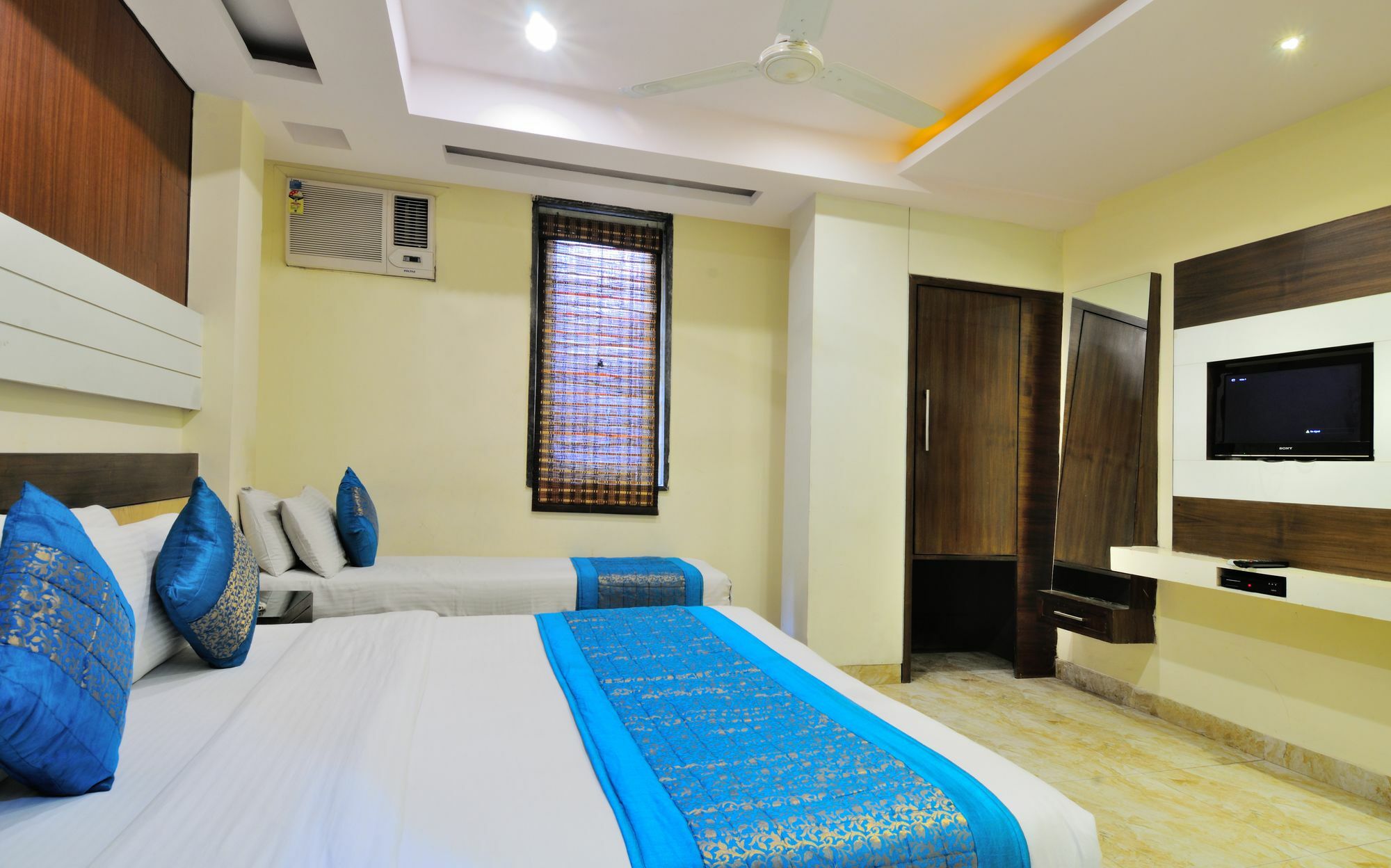 Hotel Gold Star Inn - Paharganj Nowe Delhi Zewnętrze zdjęcie