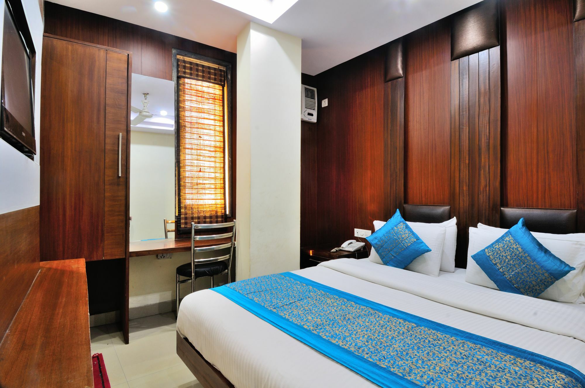 Hotel Gold Star Inn - Paharganj Nowe Delhi Zewnętrze zdjęcie