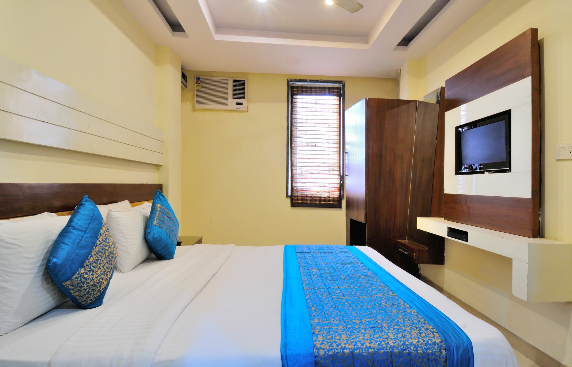 Hotel Gold Star Inn - Paharganj Nowe Delhi Zewnętrze zdjęcie