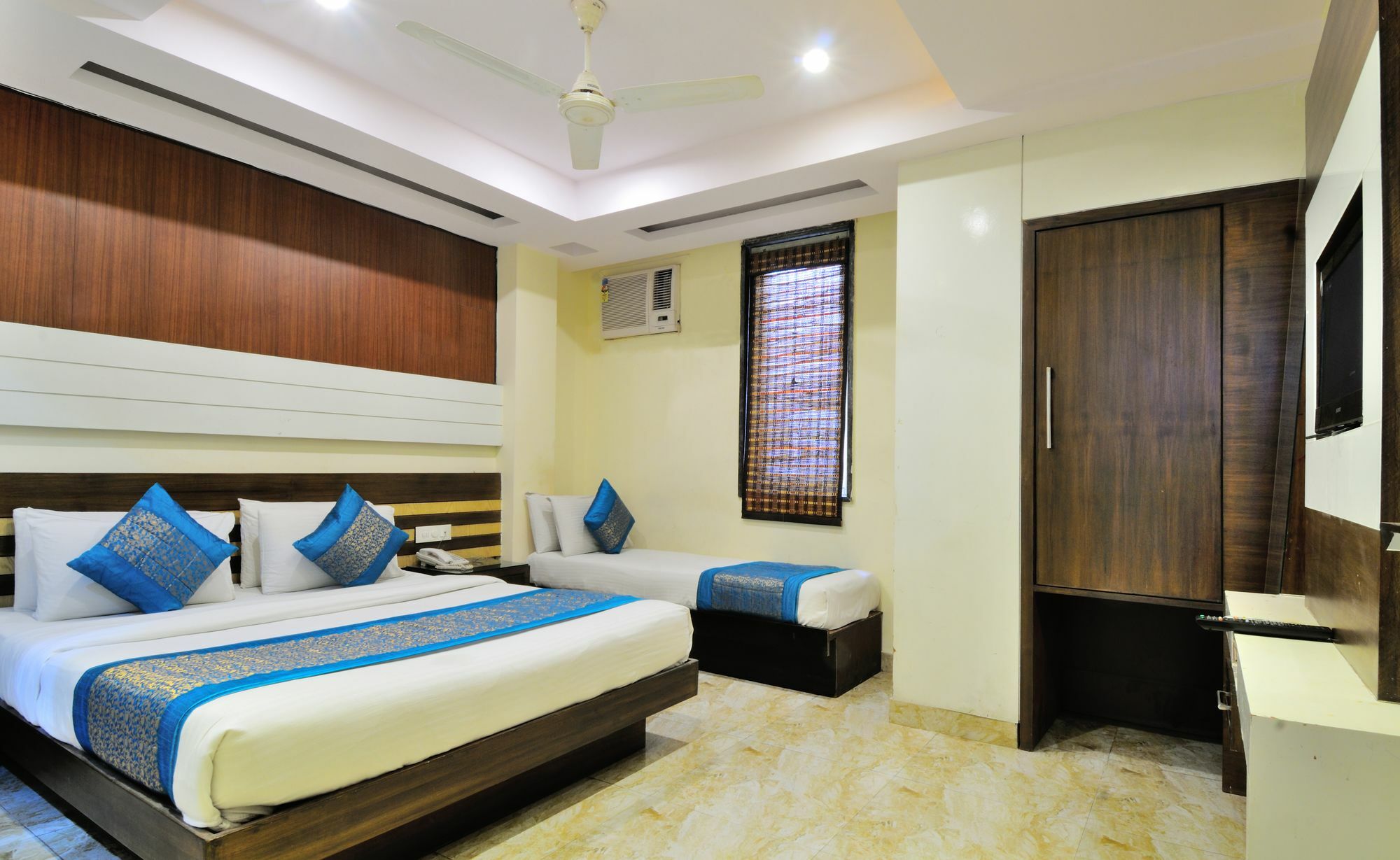 Hotel Gold Star Inn - Paharganj Nowe Delhi Zewnętrze zdjęcie